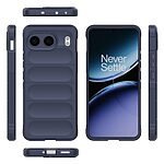 Θήκη OnePlus Nord 4 5G Mad Mask Rugged Armor από σκληρό Premium TPU μπλε σκούρο - Image 3