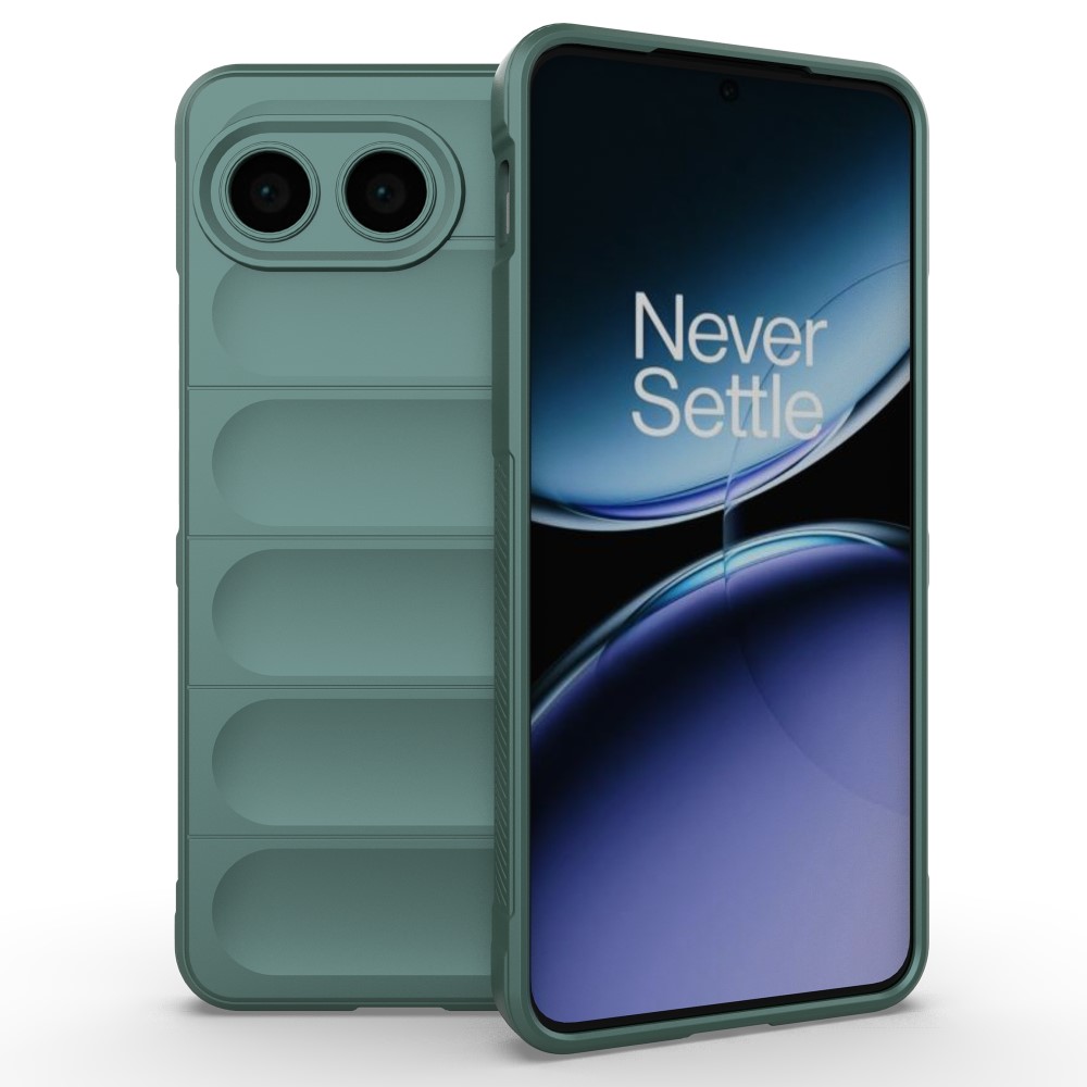 Θήκη OnePlus Nord 4 5G Mad Mask Rugged Armor από σκληρό Premium TPU πράσινο Θήκη OnePlus Nord 4 5G Mad Mask Rugged Armor από σκληρό Premium TPU πράσινο