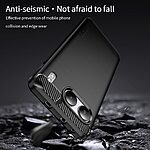 Θήκη OnePlus Nord 4 5G MOFI Brushed V2 TPU Carbon Πλάτη μαύρο - Image 5