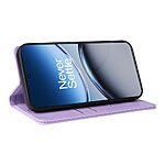 Θήκη OnePlus Nord 4 5G YIKATU Folio Series με βάση στήριξης, υποδοχή καρτών και μαγνητικό κούμπωμα Flip Wallet από συνθετικό δέρμα και TPU μωβ ανοιχτό - Image 3