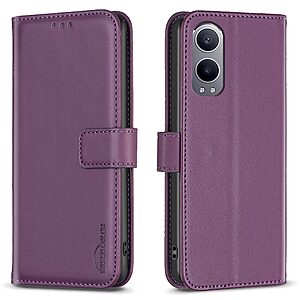 Θήκη OnePlus Nord CE4 Lite 5G BINFEN COLOR Leather Wallet series 12 με βάση στήριξης