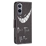 Θήκη OnePlus Nord CE4 Lite 5G OEM Μalicious Face with chainsaw με βάση στήριξης, υποδοχές καρτών και μαγνητικό κούμπωμα Flip Wallet από συνθετικό δέρμα και TPU - Image 5