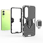 Θήκη OnePlus Nord CE4 Lite 5G Mad Mask Πλάτη Thin Armor με Μαγνητικό δαχτυλίδι και Βάση στήριξης TPU κόκκινο - Image 4