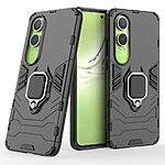 Θήκη OnePlus Nord CE4 Lite 5G Mad Mask Πλάτη Thin Armor με Μαγνητικό δαχτυλίδι και Βάση στήριξης TPU μαύρο - Image 2