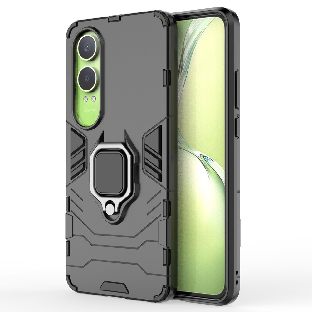 Θήκη OnePlus Nord CE4 Lite 5G Mad Mask Πλάτη Thin Armor με Μαγνητικό δαχτυλίδι και Βάση στήριξης TPU μαύρο Θήκη OnePlus Nord CE4 Lite 5G Mad Mask Πλάτη Thin Armor με Μαγνητικό δαχτυλίδι και Βάση στήριξης TPU μαύρο