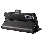 Θήκη OnePlus Nord CE4 Lite 5G YIKATU Folio Series 003 με βάση στήριξης, υποδοχή καρτών και μαγνητικό κούμπωμα Flip Wallet από συνθετικό δέρμα και TPU μαύρο - Image 4