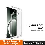 Θήκη Realme GT 6 5G / GT 6T 5G IMAK UX-5 Series Soft TPU πλάτη διάφανη - Image 3