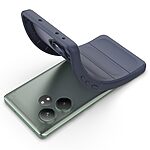 Θήκη Realme GT 6 5G / GT 6T 5G Mad Mask Rugged Armor από σκληρό Premium TPU μπλε σκούρο - Image 2