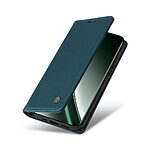 Θήκη Realme GT 6 5G / GT 6T 5G YIKATU Folio Series με βάση στήριξης, υποδοχή καρτών και μαγνητικό κούμπωμα Flip Wallet από συνθετικό δέρμα και TPU πράσινο - Image 5