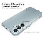 Θήκη Samsung Galaxy M35 5G ENKAY Enkay Silicone Sockproof Anti-Slip Transparent Πλάτη TPU - Image 3