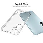 Θήκη Samsung Galaxy M35 5G ENKAY Enkay Silicone Sockproof Anti-Slip Transparent Πλάτη TPU - Image 5