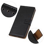 Θήκη Samsung Galaxy M35 5G Mad Mask Leather Wallet Case με βάση στήριξης, υποδοχές καρτών και μαγνητικό κούμπωμα Flip Wallet από συνθετικό δέρμα μαύρο - Image 5