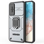 Θήκη Samsung Galaxy M35 5G Mad Mask Camshield Armor Guard v3 Πλάτη με προστασία για την κάμερα, Kickstand και Βάση στήριξης από σκλήρό Premium TPU γκρι - Image 3