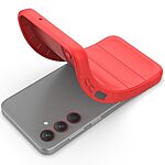 Θήκη Samsung Galaxy M35 5G Mad Mask Rugged Armor από σκληρό Premium TPU κόκκινο - Image 4