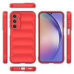 Θήκη Samsung Galaxy M35 5G Mad Mask Rugged Armor από σκληρό Premium TPU κόκκινο - Image 5