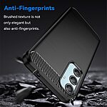 Θήκη Samsung Galaxy M35 5G Mad Mask Brushed TPU Carbon Πλάτη μαύρο - Image 3
