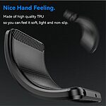 Θήκη Samsung Galaxy M35 5G Mad Mask Brushed TPU Carbon Πλάτη μαύρο - Image 4