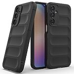 Θήκη Samsung Galaxy M35 5G Mad Mask Rugged Armor από σκληρό Premium TPU μαύρο - Image 2
