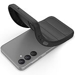 Θήκη Samsung Galaxy M35 5G Mad Mask Rugged Armor από σκληρό Premium TPU μαύρο - Image 4