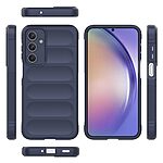 Θήκη Samsung Galaxy M35 5G Mad Mask Rugged Armor από σκληρό Premium TPU μπλε σκούρο - Image 4