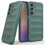 Θήκη Samsung Galaxy M35 5G Mad Mask Rugged Armor από σκληρό Premium TPU πράσινο - Image 2