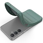 Θήκη Samsung Galaxy M35 5G Mad Mask Rugged Armor από σκληρό Premium TPU πράσινο - Image 4