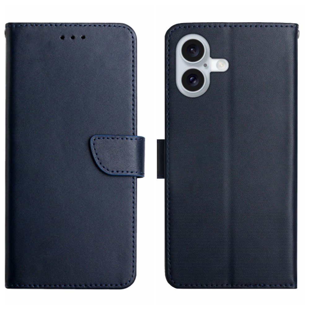Θήκη iPhone 16 Mad Mask Leather Wallet Case V2_4 με βάση στήριξης Θήκη iPhone 16 Mad Mask Leather Wallet Case V2_4 με βάση στήριξης