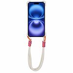 προσφέροντας προστασία από πτώσεις και εύκολη μεταφορά Πλάτη TPU λευκό