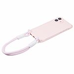 Θήκη iPhone 16 Mad Mask Premium Ανθεκτικότητα με ενισχυμένες γωνίες και λουράκι καρπού, προσφέροντας προστασία από πτώσεις και εύκολη μεταφορά Πλάτη TPU ροζ - Image 5