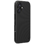 Θήκη iPhone 16 NiLLkin Super Frosted Shield Pro Magnetic Series Πλάτη από Premium σκληρό TPU μαύρο - Image 2