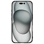 Θήκη iPhone 16 NiLLkin Super Frosted Shield Pro Magnetic Series Πλάτη από Premium σκληρό TPU μαύρο - Image 4