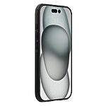 Θήκη iPhone 16 NiLLkin Super Frosted Shield Pro Magnetic Series Πλάτη από Premium σκληρό TPU μαύρο - Image 5