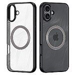 Θήκη iPhone 16 Plus DUX DUCIS Aimo Kickstand Series συμβατό με MagSafe φορτιστή - Ανθεκτική στις Πτώσεις μαύρο - Image 2