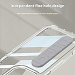 Θήκη iPhone 16 Pro GKK Premium προστασία με ενισχυμένες γωνίες και σιλικονένιο λουράκι, για αντιολισθητική προστασία και απορρόφηση κραδασμών μπλε - Image 5