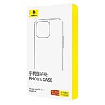 Θήκη iPhone 16 Pro Max BASEUS Simple Series διάφανη Πλάτη TPU - Image 3