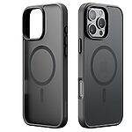 Θήκη iPhone 16 Pro Max DUX DUCIS Yind Series Sockproof συμβατό με MagSafe φορτιστή Πλάτη TPU μαύρο - Image 2