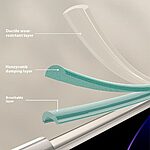 Θήκη iPhone 16 Pro Max GKK Premium προστασία με ενισχυμένες γωνίες και σιλικονένιο λουράκι, για αντιολισθητική προστασία και απορρόφηση κραδασμών γκρι - Image 4