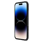 Θήκη iPhone 16 Pro Max NiLLkin Camshield Liquid MagSafe Series Πλάτη με προστασία για την κάμερα από σκλήρό Premium TPU μαύρο - Image 4