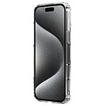Θήκη iPhone 16 Pro NiLLkin Nature Magnetic Series Silicone Sockproof συμβατό με MagSafe φορτιστή Transparent Πλάτη TPU - Image 4