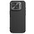 Θήκη iPhone 16 Pro NiLLkin Camshield Prop OpenView Magnetic Series Πλάτη με προστασία για την κάμερα και βάση στήριξης από σκλήρό Premium TPU μαύρο