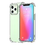 Θήκη iPhone 16 Pro OEM Silicone Sockproof V10 Anti-Slip Transparent Πλάτη με ενισχυμένες γωνίες TPU - Image 2