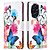 Θήκη Honor 200 5G OEM Vivid Butterflies με βάση στήριξης