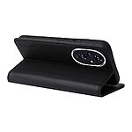 Θήκη Honor 200 5G YIKATU Folio Series με βάση στήριξης, υποδοχή καρτών και μαγνητικό κούμπωμα Flip Wallet από συνθετικό δέρμα και TPU μαύρο - Image 3