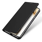 Θήκη Honor 200 Pro 5G DUX DUCIS Skin Pro Series με βάση στήριξης, υποδοχή καρτών και μαγνητικό κούμπωμα Flip Wallet από συνθετικό δέρμα και TPU μαύρο - Image 5