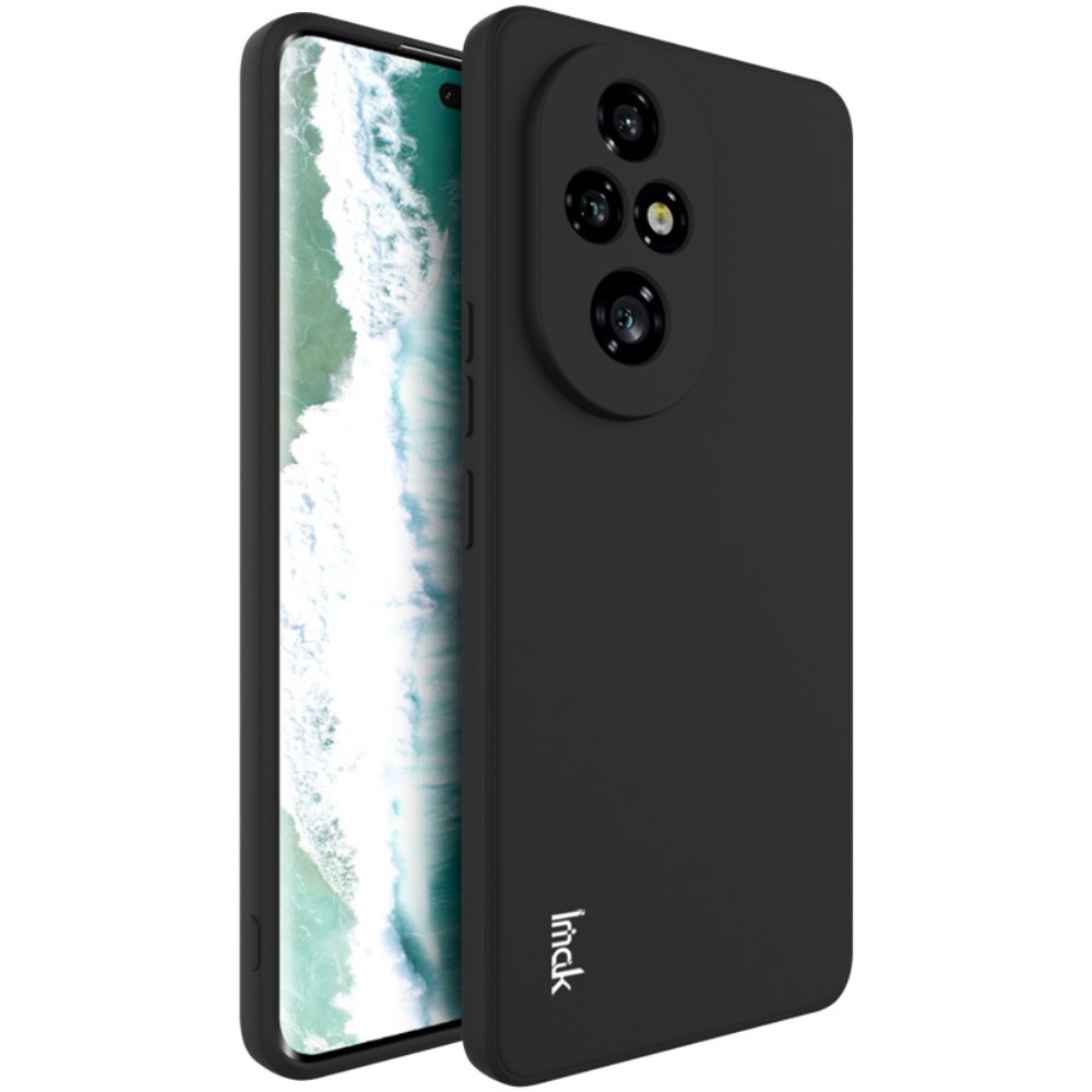 Θήκη Honor 200 Pro 5G IMAK UC-4 Series Soft Ultra Slim TPU πλάτη μαύρο Θήκη Honor 200 Pro 5G IMAK UC-4 Series Soft Ultra Slim TPU πλάτη μαύρο