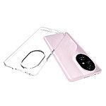 Θήκη Honor 200 Pro 5G OEM Silicone Sockproof V5 Anti-Slip Transparent Πλάτη TPU - Image 4