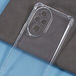 Θήκη Honor 200 Pro 5G OEM Silicone Sockproof Transparent πλάτη με κορδόνι από αντικραδασμικό TPU - Image 5