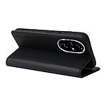 Θήκη Honor 200 Pro 5G YIKATU Folio Series με βάση στήριξης, υποδοχή καρτών και μαγνητικό κούμπωμα Flip Wallet από συνθετικό δέρμα και TPU μαύρο - Image 3