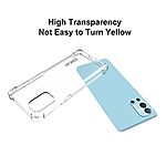 Θήκη OnePlus 9R 5G ENKAY Silicone Sockproof Anti-Slip Transparent Πλάτη TPU - Image 5