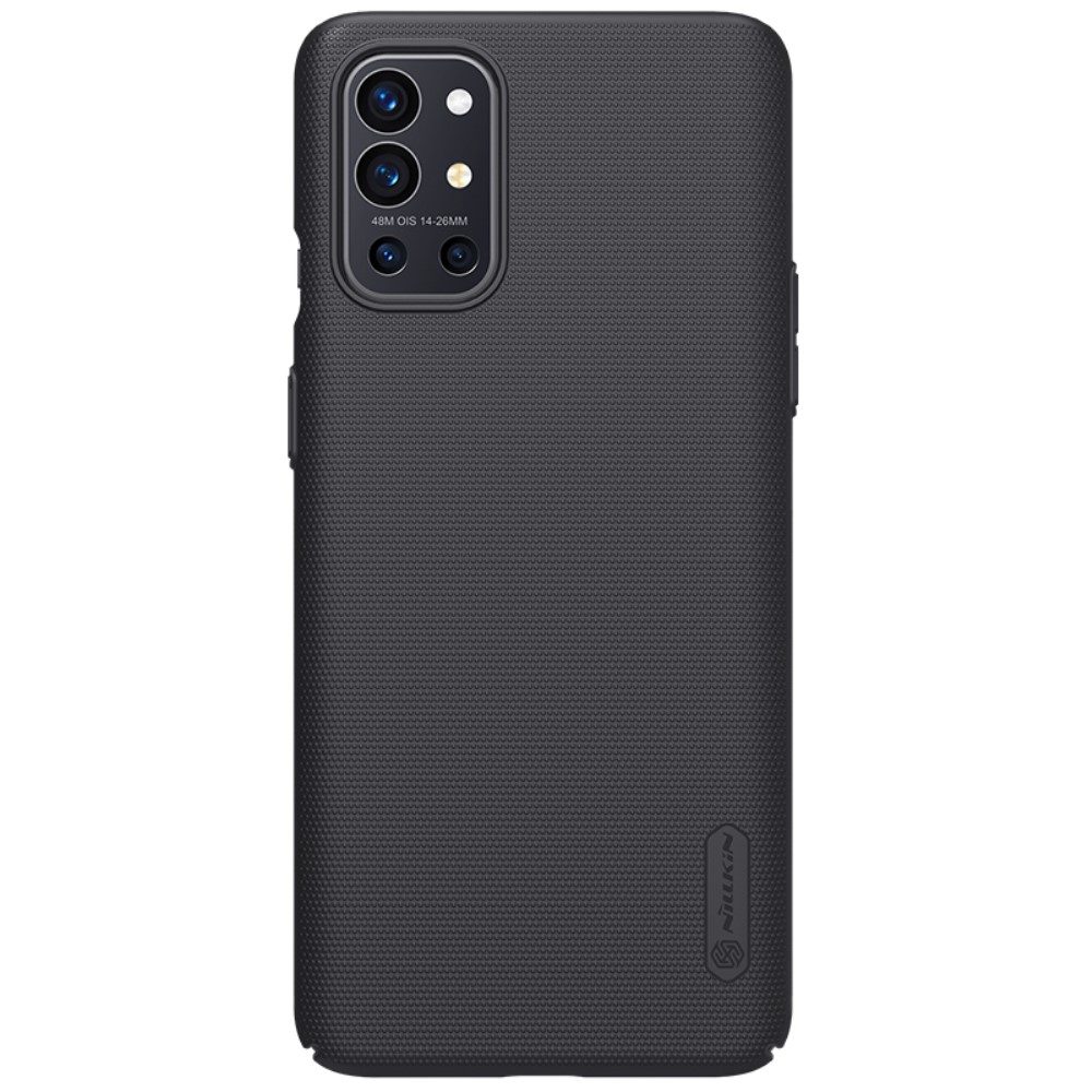 Θήκη OnePlus 9R 5G NiLLkin Super Frosted Shield Series Πλάτη από Premium σκληρό πλαστικό μαύρο Θήκη OnePlus 9R 5G NiLLkin Super Frosted Shield Series Πλάτη από Premium σκληρό πλαστικό μαύρο